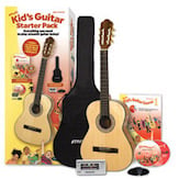 KIDS GUITAR COURSE COMPLETE Guitar and Fretted sheet music cover Thumbnail